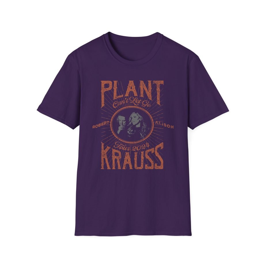 Robert Plant Tour Label Unisex Softstyle T-Shirt