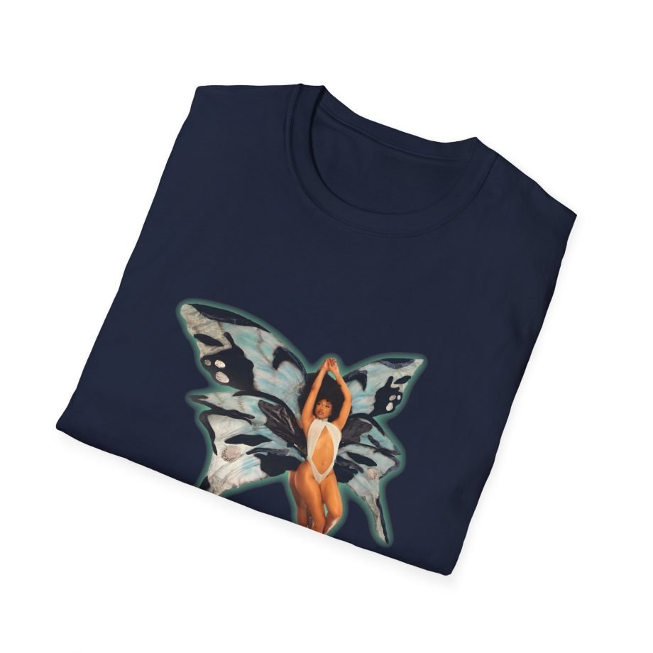 Megan Thee Stallion Butterfly Unisex Softstyle T-Shirt