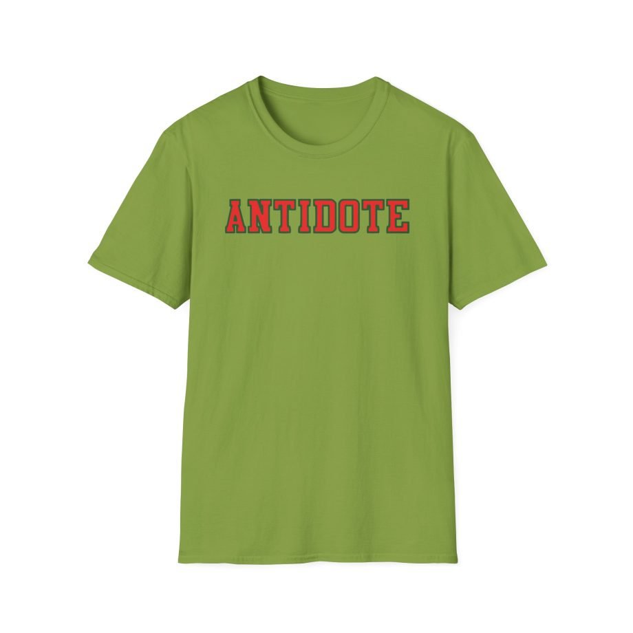 Fletcher Antidote Unisex Softstyle T-Shirt