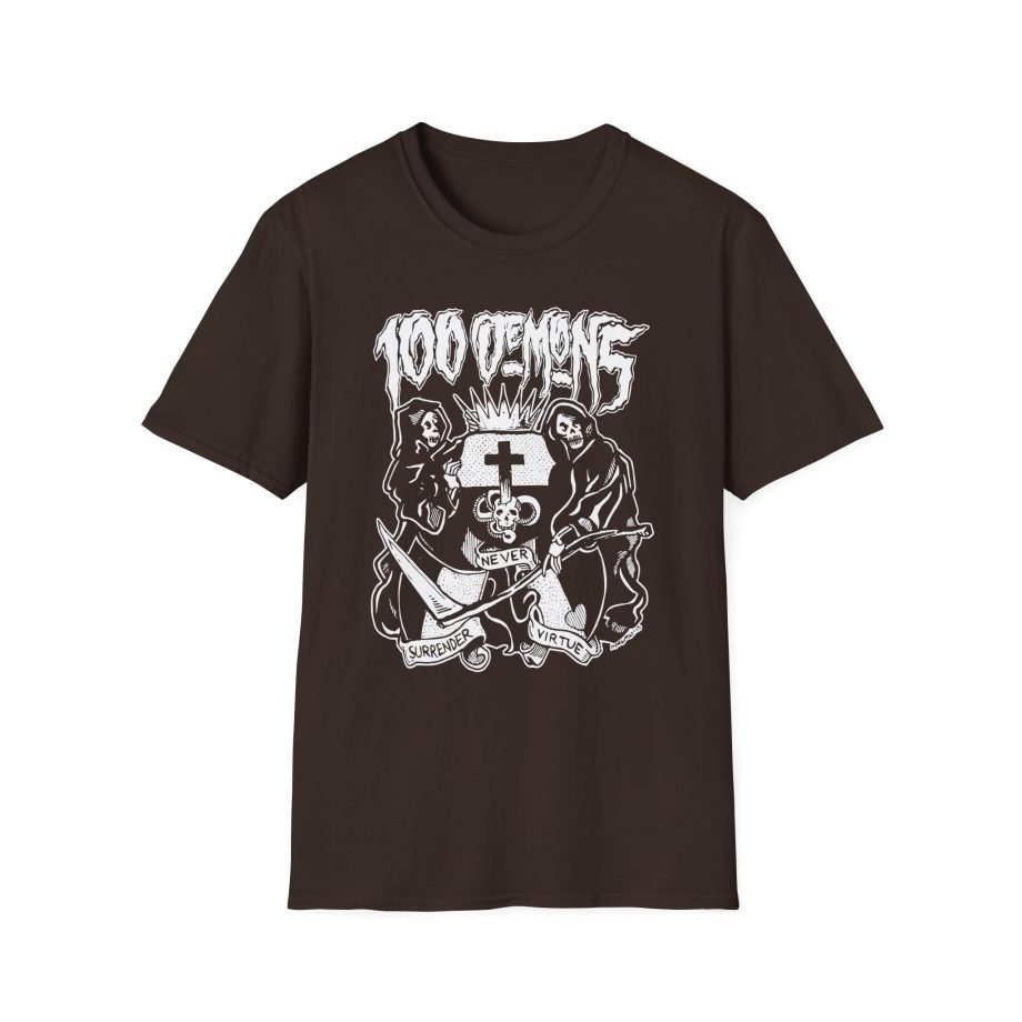 100 Demons Unisex Softstyle T-Shirt