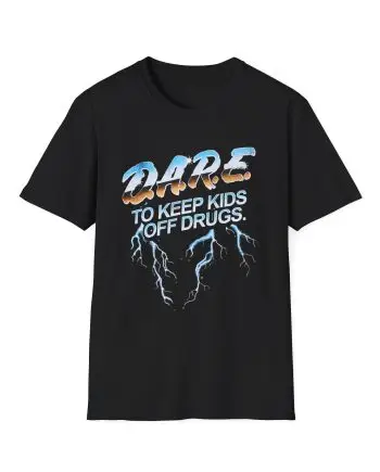 The Dare to Resist Drugs and Violence Unisex Softstyle T-Shirt