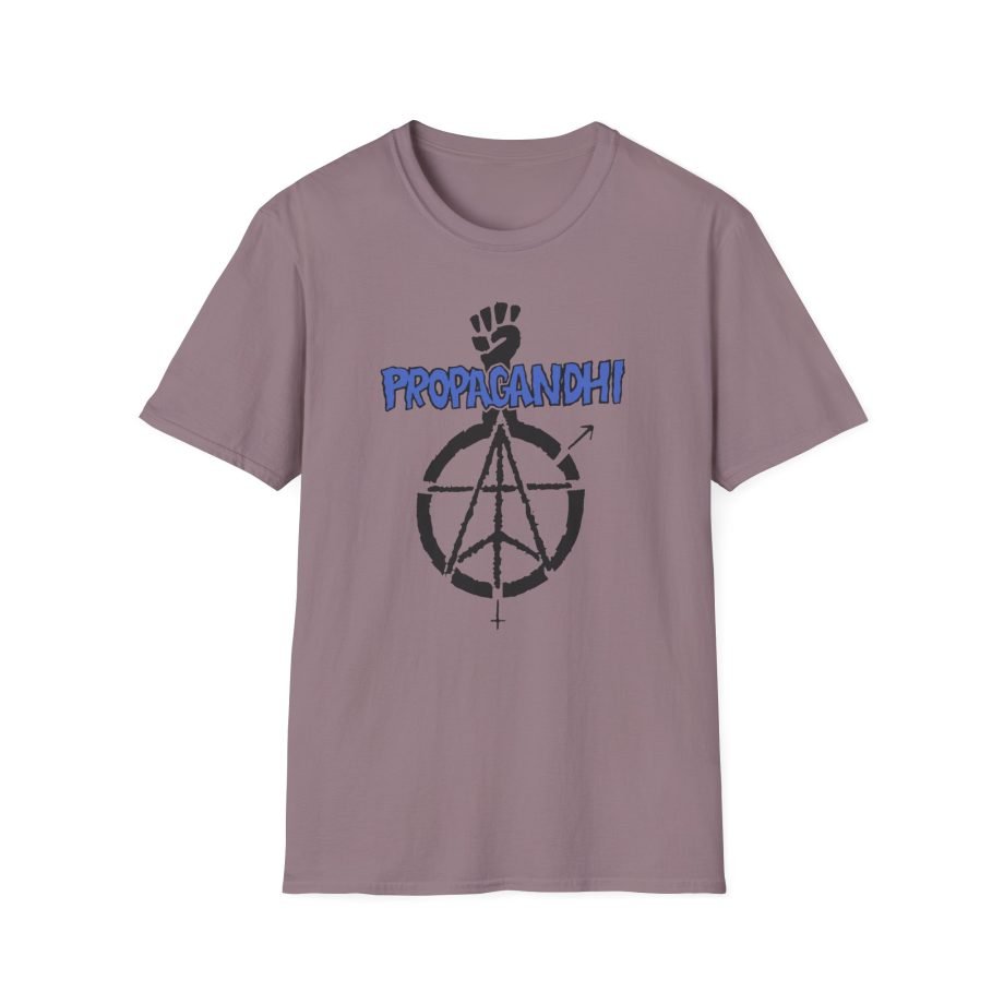 Propagandhi Fist Logo Unisex Softstyle T-Shirt
