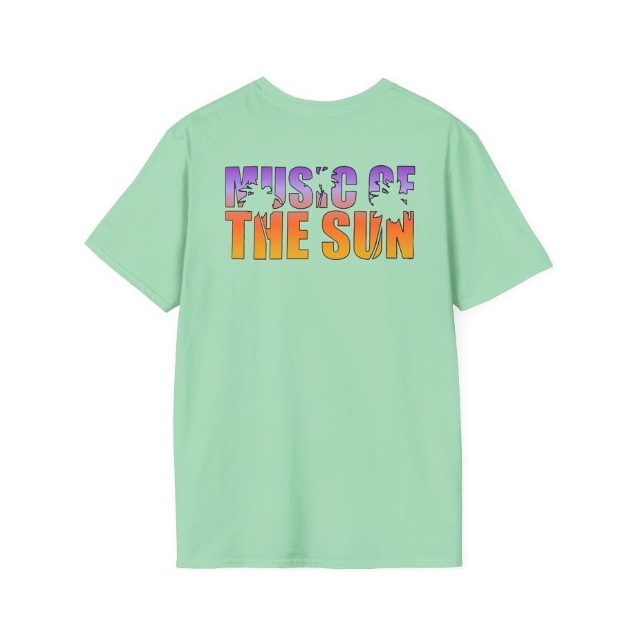 Rihanna Music Of The Sun Unisex Softstyle T-Shirt