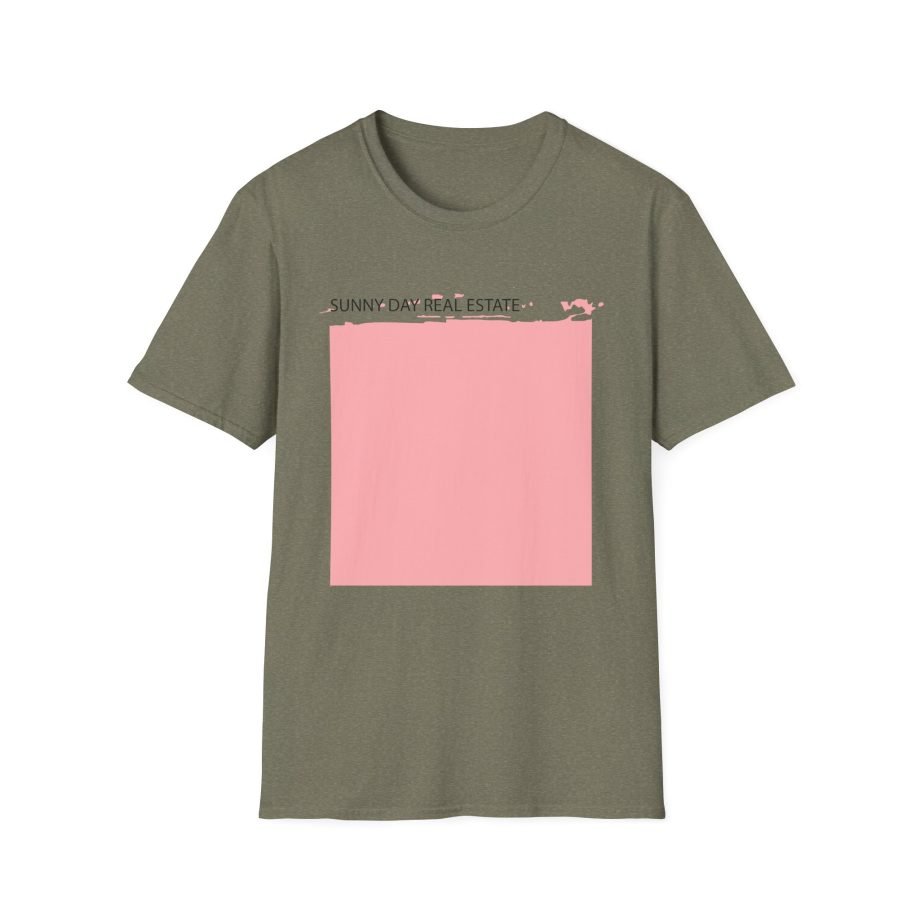 Sunny Day Real Estate Lp2 Unisex Softstyle T-Shirt
