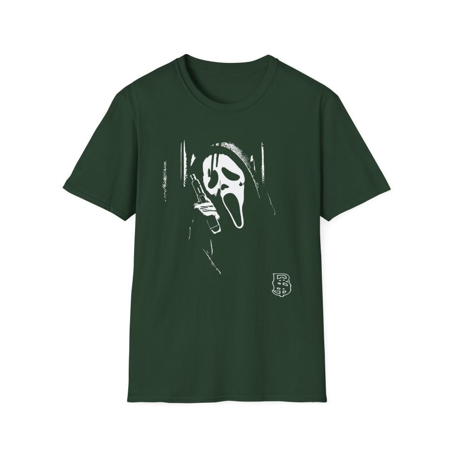Ghostface Unisex Softstyle T-Shirt