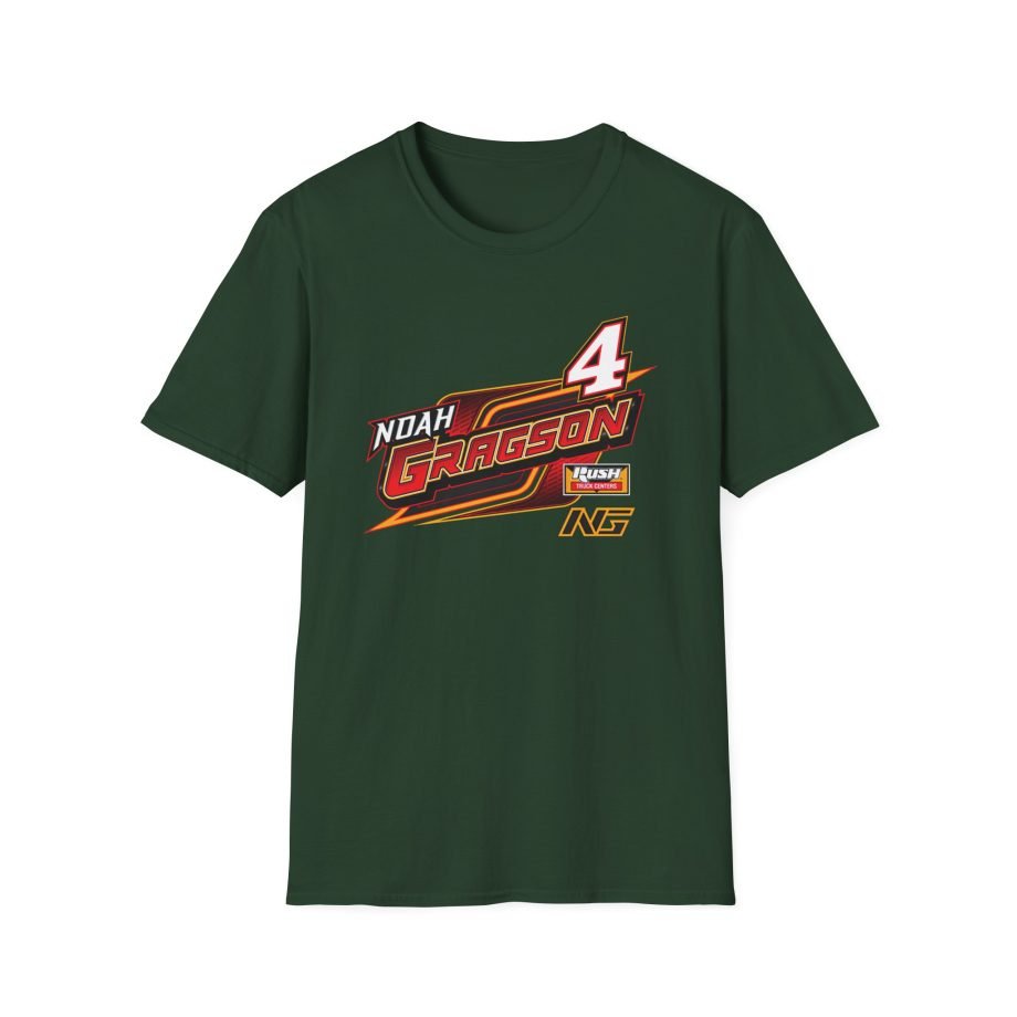 Noah Gragson Rush Truck Centers Spot Car Unisex Softstyle T-Shirt