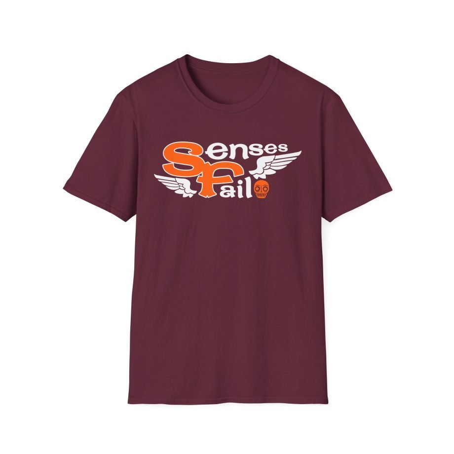 Senses Fail Wings Unisex Softstyle T-Shirt