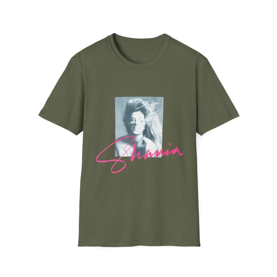 ST Queen of Me Brushstroke Unisex Softstyle T-Shirt