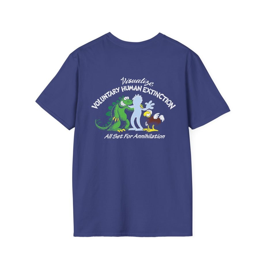Nothing Visualize Unisex Softstyle T-Shirt