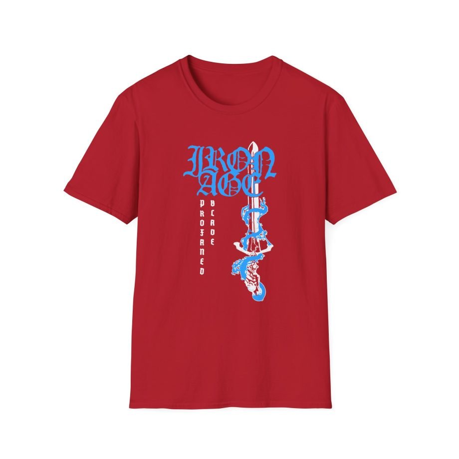 Iron Age Profaned Blade Unisex Softstyle T-Shirt