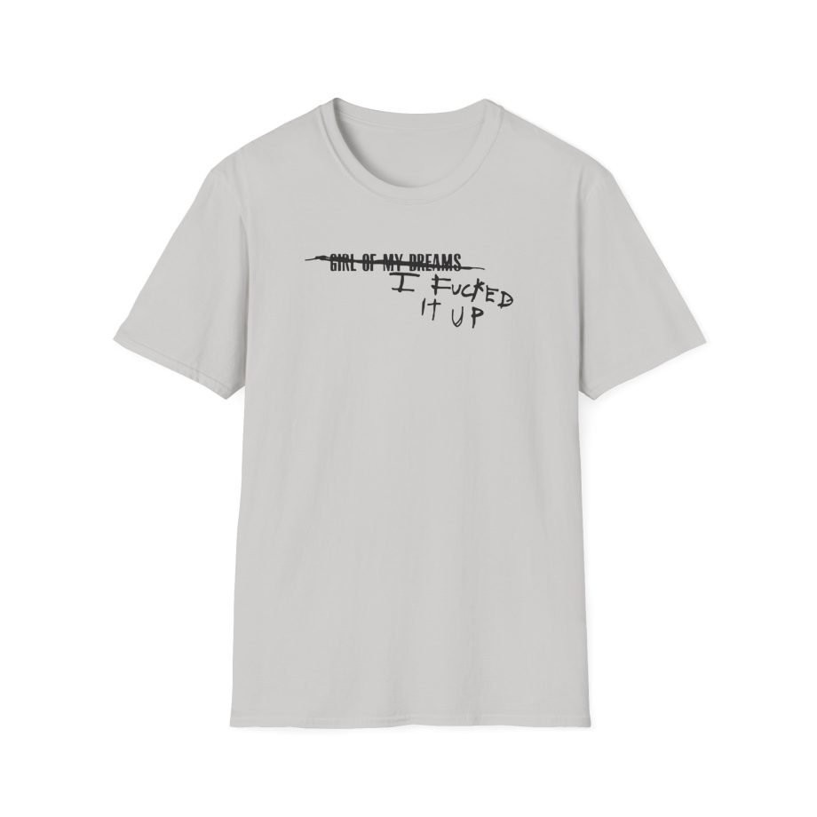 Fletcher I Fucked It Up Unisex Softstyle T-Shirt