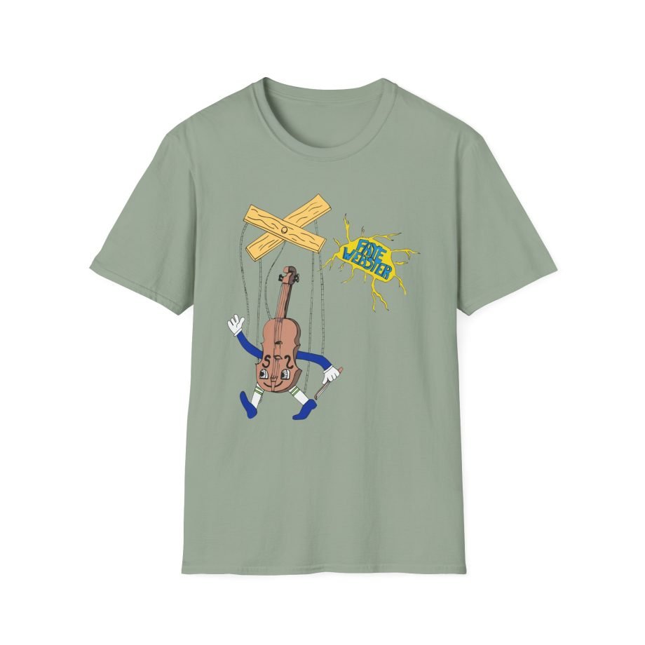 Faye Webster Felt Tip Unisex Softstyle T-Shirt