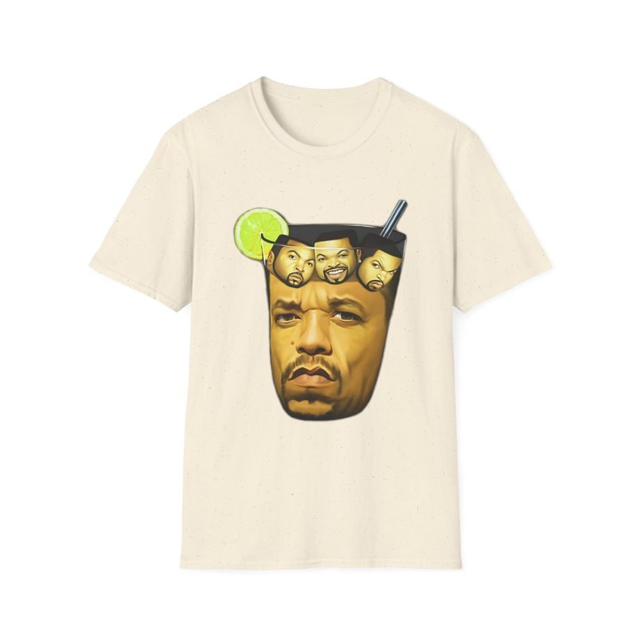 Ice Cube In Iced Tea Unisex Softstyle T-Shirt