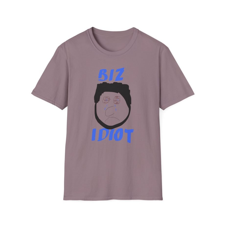 Spittin Chiclets Biz Idiot Unisex Softstyle T-Shirt