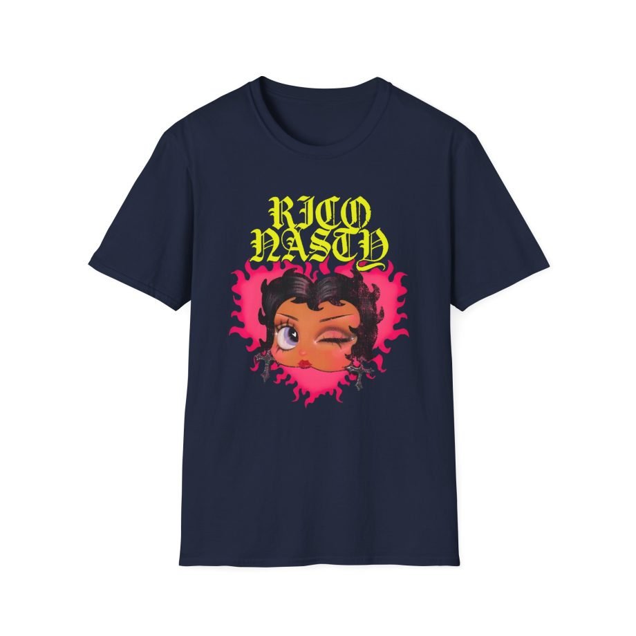 Rico Nasty Rico Boop Unisex Softstyle T-Shirt