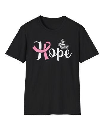 College Lake County Ribbon Hope Unisex Softstyle T-Shirt
