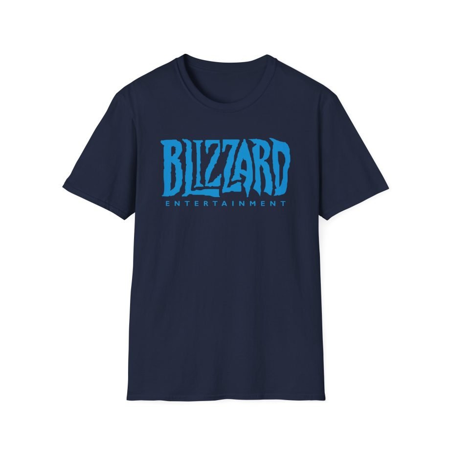 Blizzcon Entertainment Logo Unisex Softstyle T-Shirt
