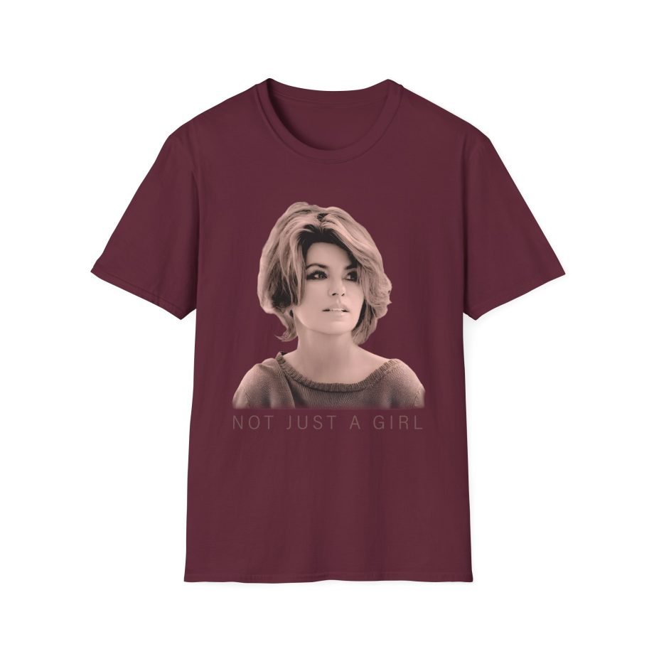 ST Not Just a Girl Unisex Softstyle T-Shirt