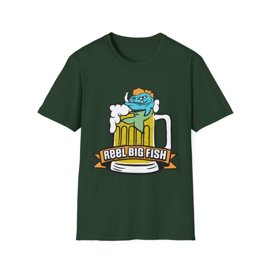 Reel Big Fish Beer Stein Hot Tub Unisex Softstyle T-Shirt