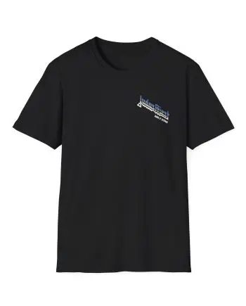 Judas Priest Ram It Down Unisex Softstyle T-Shirt
