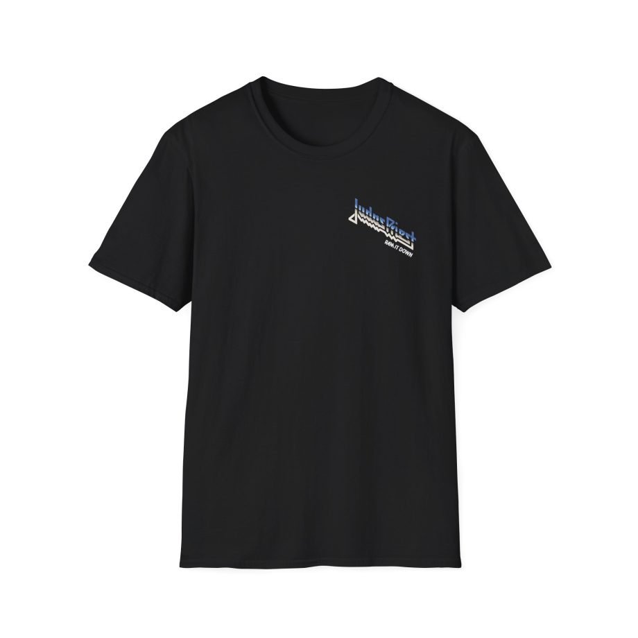 Judas Priest Ram It Down Unisex Softstyle T-Shirt