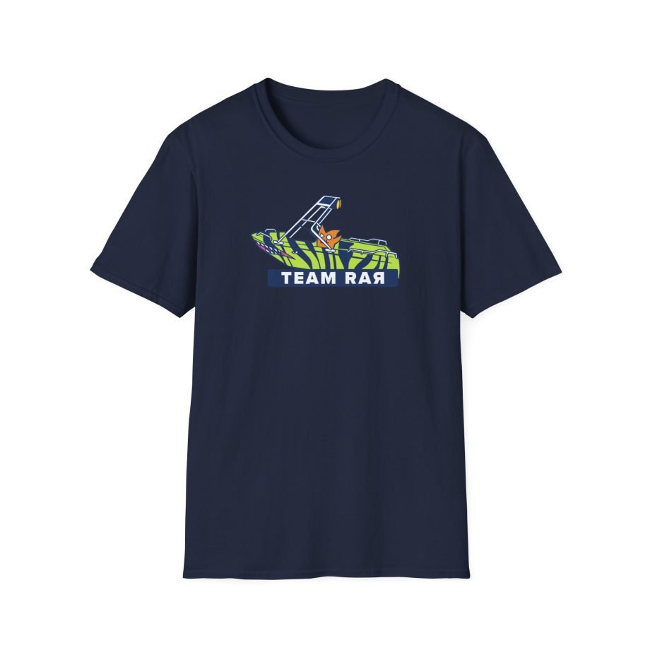 Team Rar Monster Boat Unisex Softstyle T-Shirt