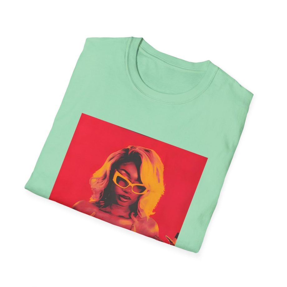 Megan Hot Girl Summer Tour Unisex Softstyle T-Shirt