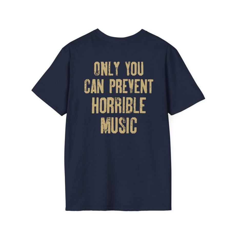 August Burns Red Smokey The Bear Unisex Softstyle T-Shirt