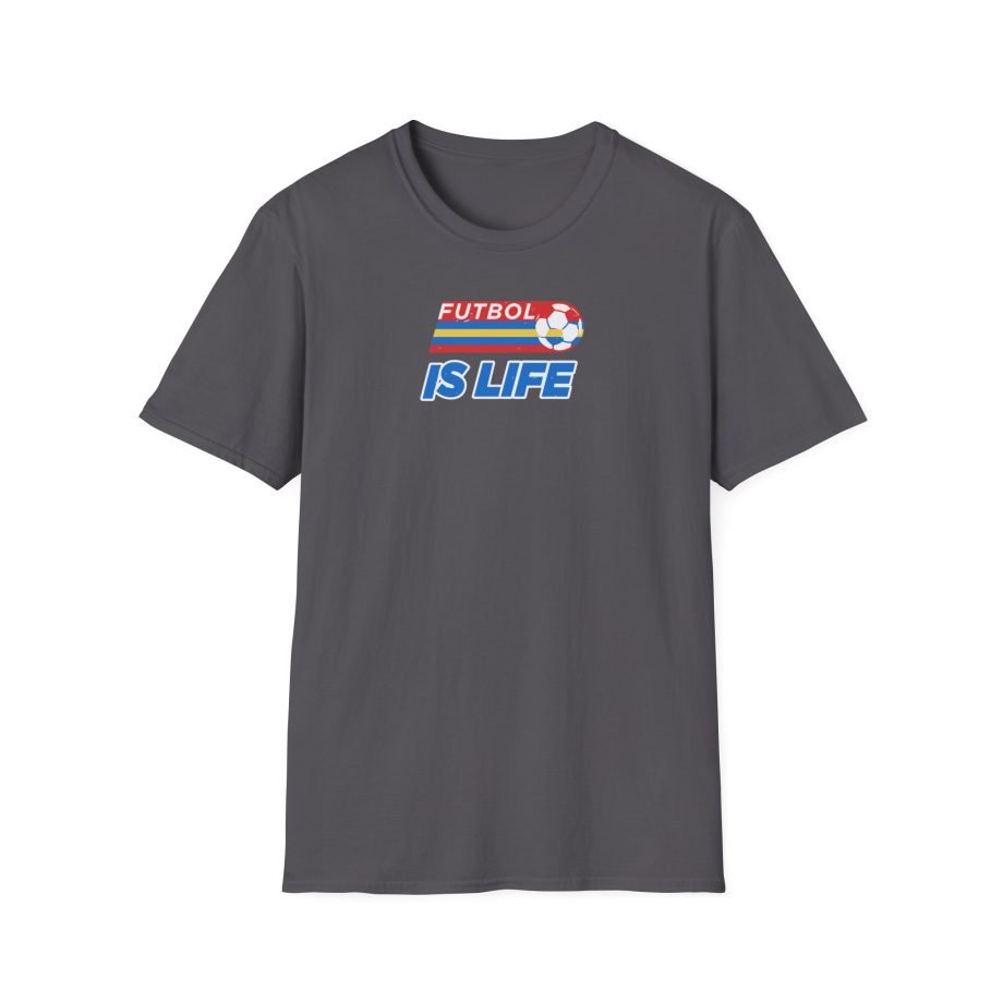 Ted Lasso Futbol is Life Unisex Softstyle T-Shirt