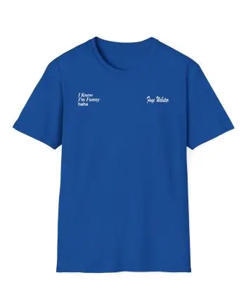 Faye Webster I Know I'm Funny Haha Unisex Softstyle T-Shirt