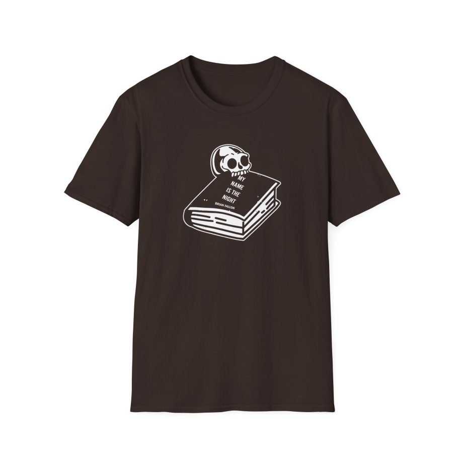 Brian Fallon My Name Is The Night Unisex Softstyle T-Shirt