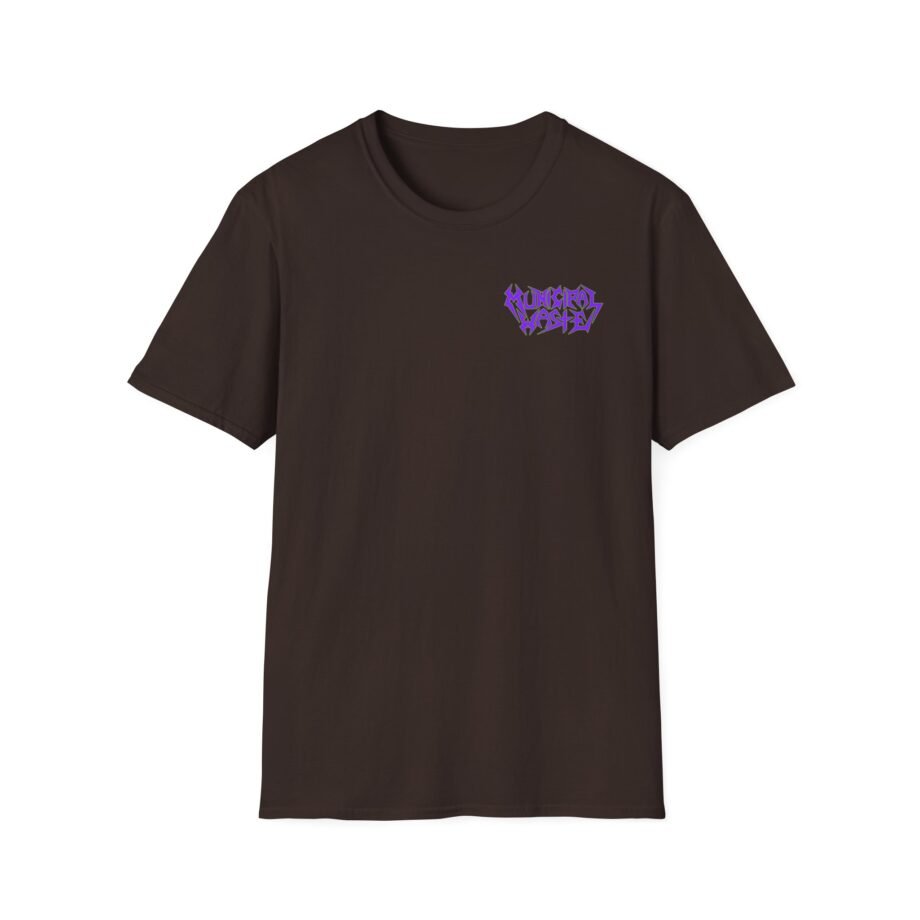 Municipal Waste Logo Swords Unisex Softstyle T-Shirt