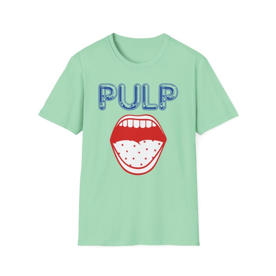 Pulp Big Mouth Unisex Softstyle T-Shirt