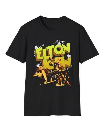 EJF EJ Piano Handstand Photo Unisex Softstyle T-Shirt