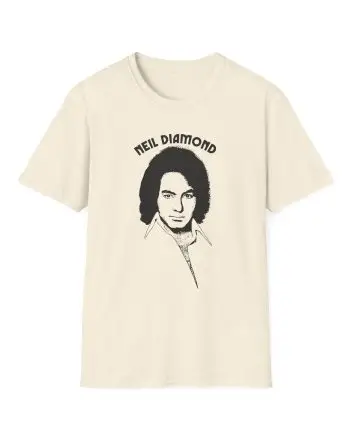 Neil Diamond Photo Unisex Softstyle T-Shirt