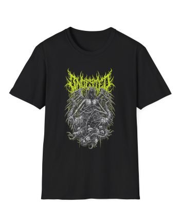 Ingested Slam Creature Unisex Softstyle T-Shirt