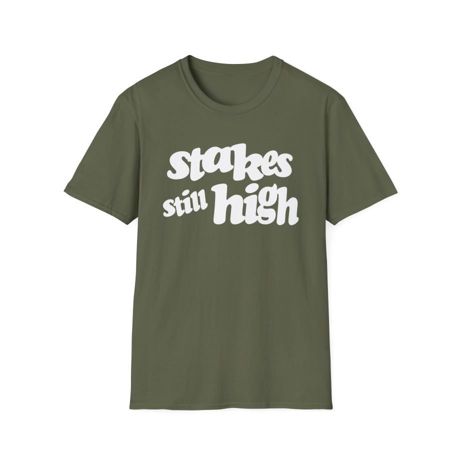 De La Soul Stakes Still High Unisex Softstyle T-Shirt