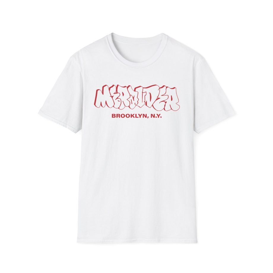 Merauder Brooklyn Graf Unisex Softstyle T-Shirt