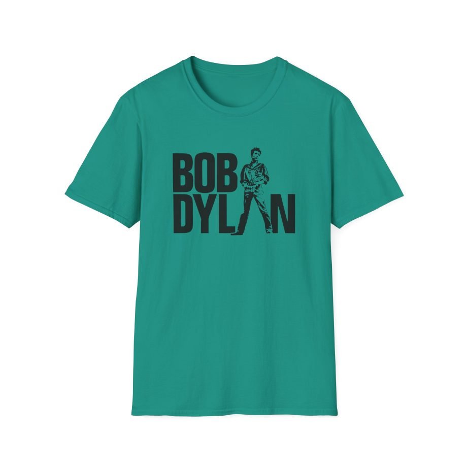Bob Dylan Standing Bob Unisex Softstyle T-Shirt