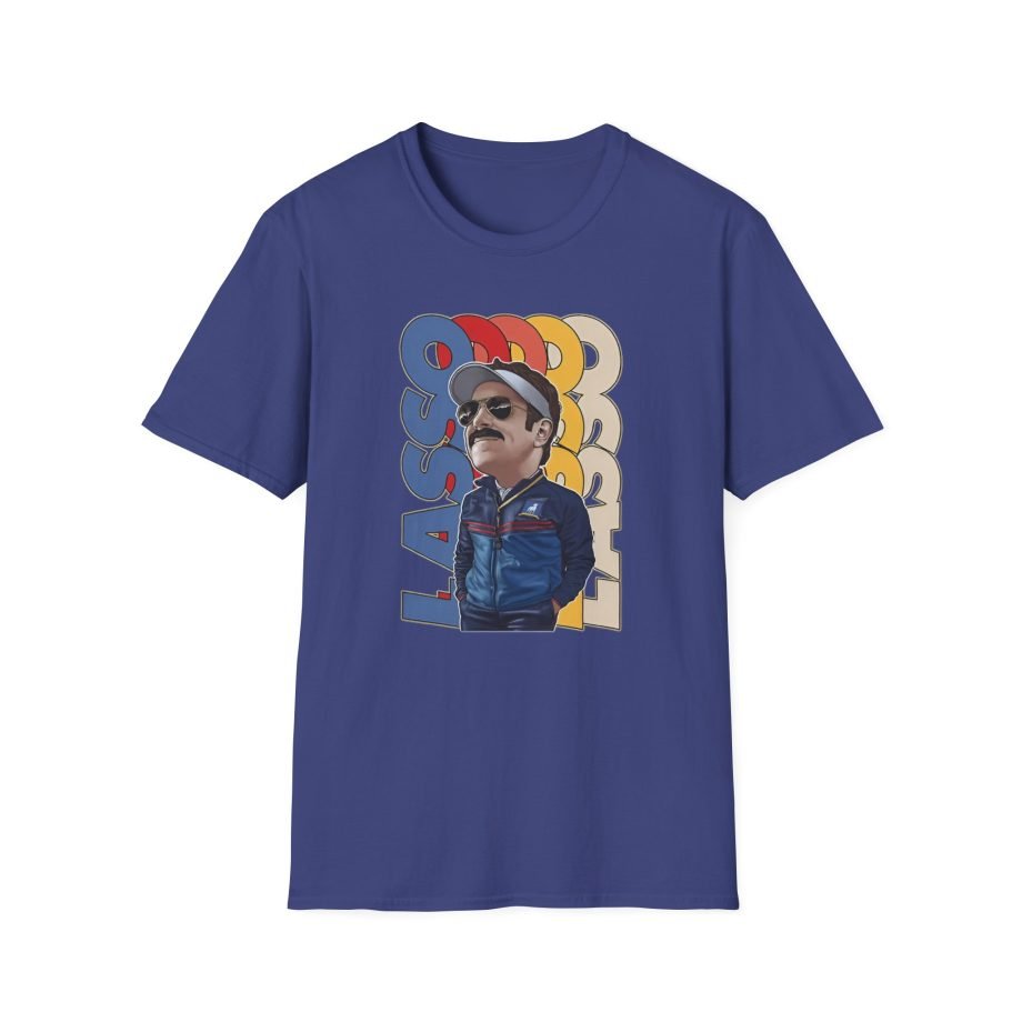 Ted Lasso Bobblehead Unisex Softstyle T-Shirt