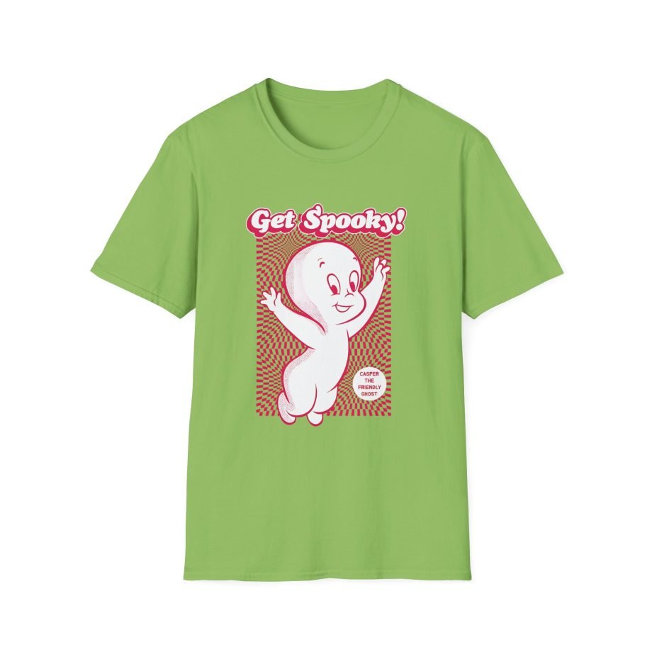 Casper the Friendly Ghost Get Spooky Unisex Softstyle T-Shirt