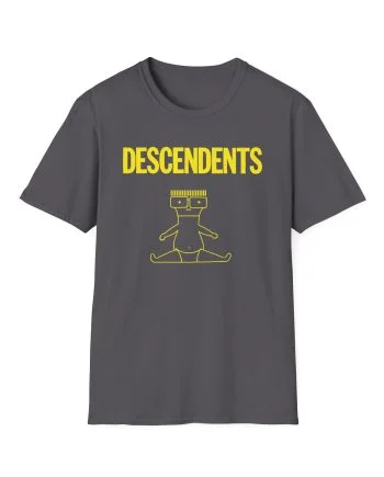 Descendents I Still Don’t Want to Grow Up Unisex Softstyle T-Shirt