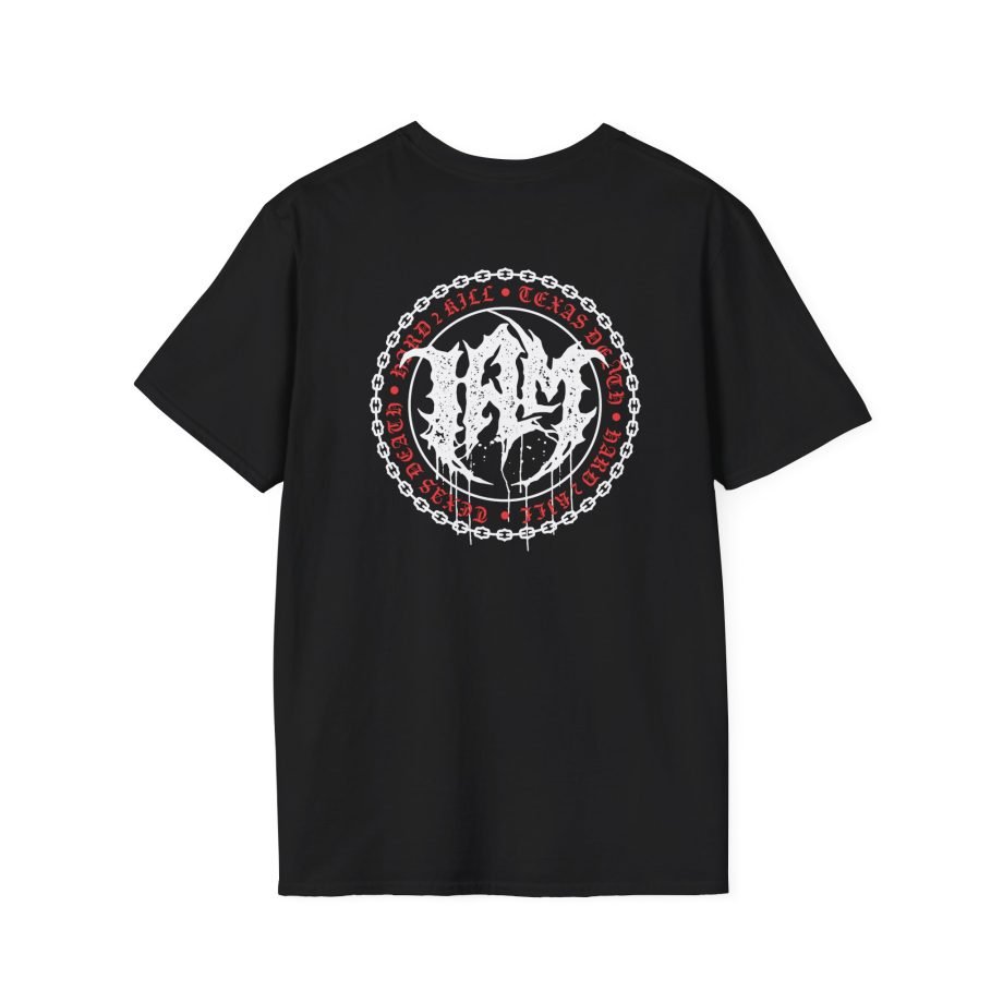 I AM Texas Death Unisex Softstyle T-Shirt