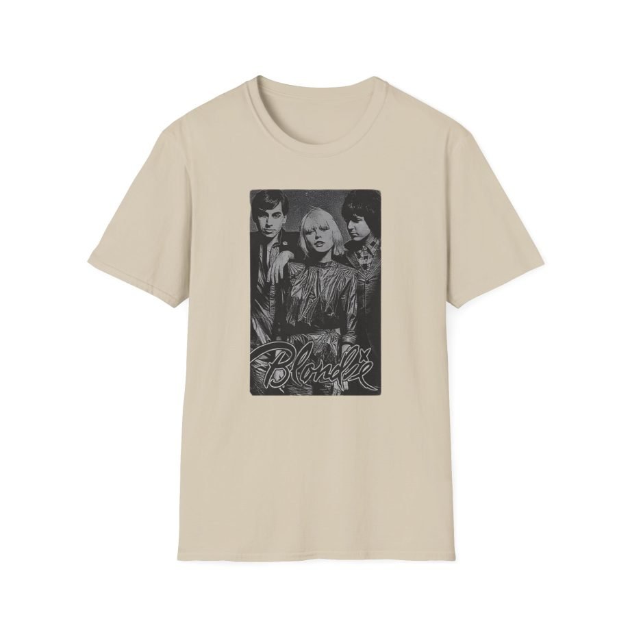 Blondie Call Me Unisex Softstyle T-Shirt