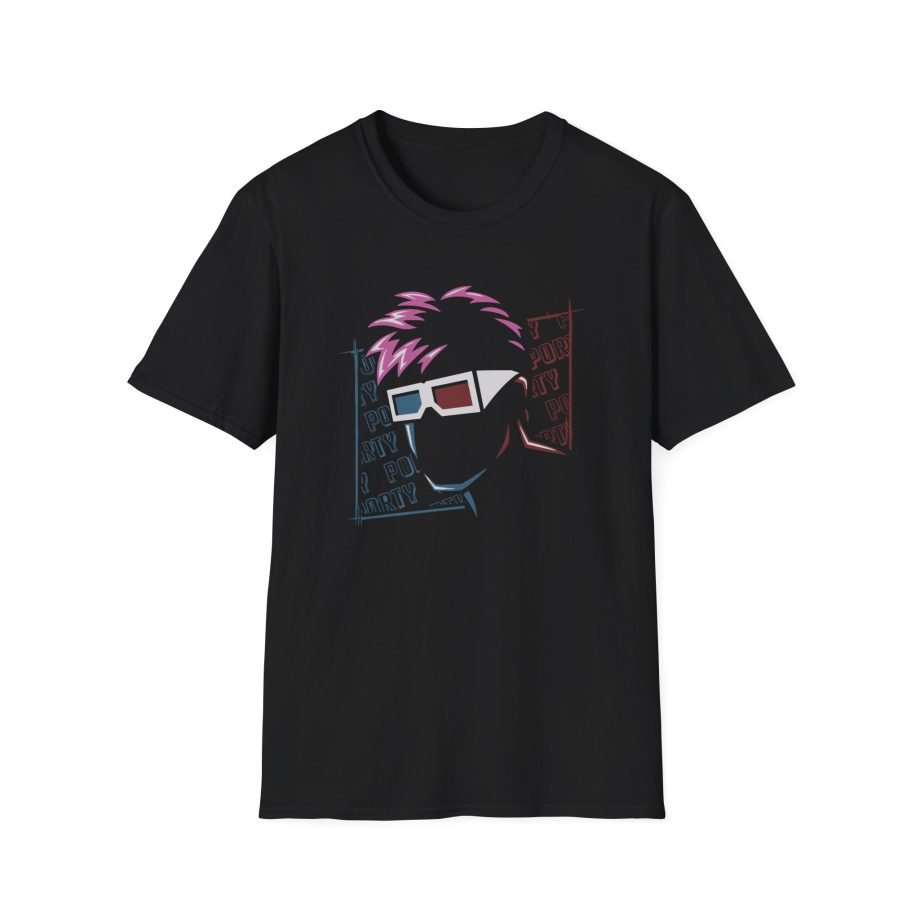 Porty hraje Unisex Softstyle T-Shirt