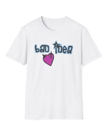 Olivia Rodrigo Bad Idea Unisex Softstyle T-Shirt