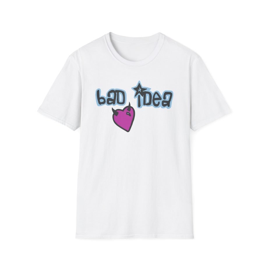 Olivia Rodrigo Bad Idea Unisex Softstyle T-Shirt