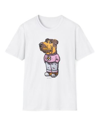 Spacefrogs Chill Mable Unisex Softstyle T-Shirt