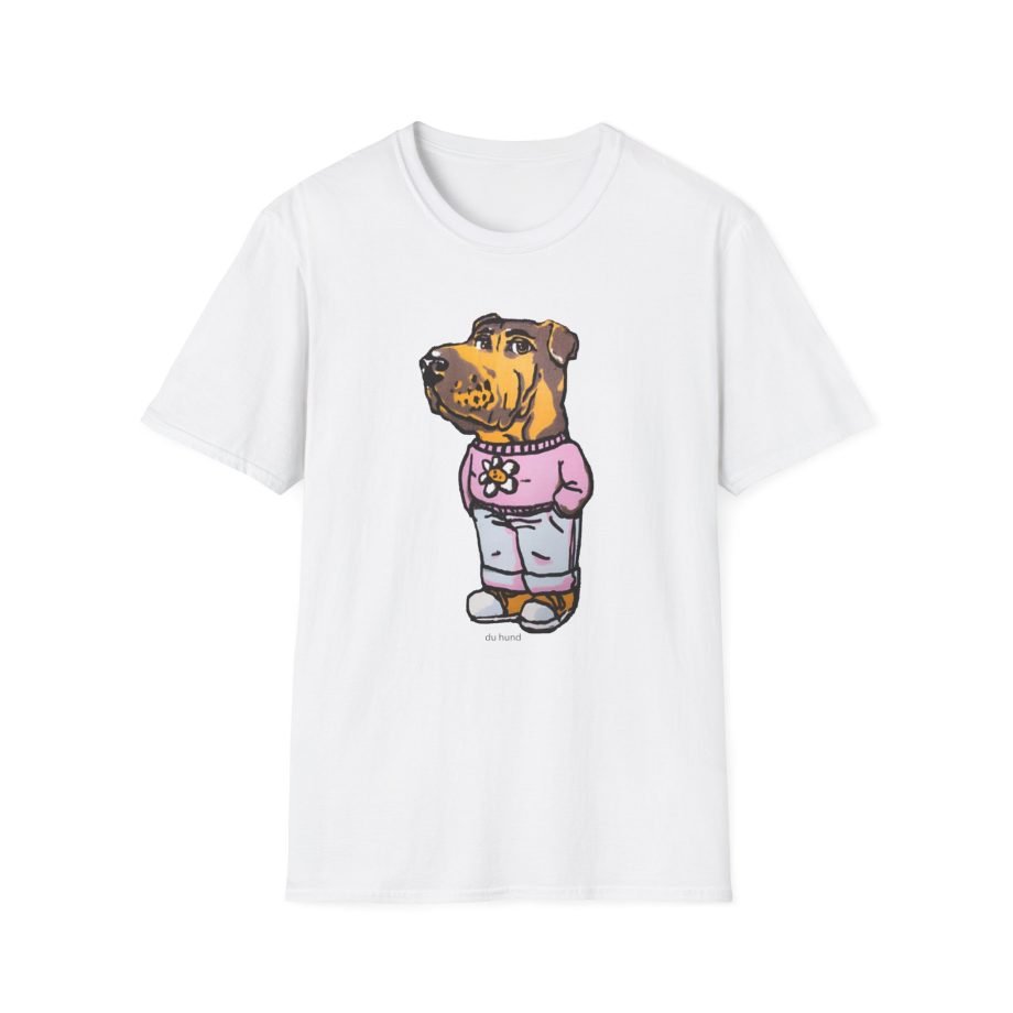Spacefrogs Chill Mable Unisex Softstyle T-Shirt