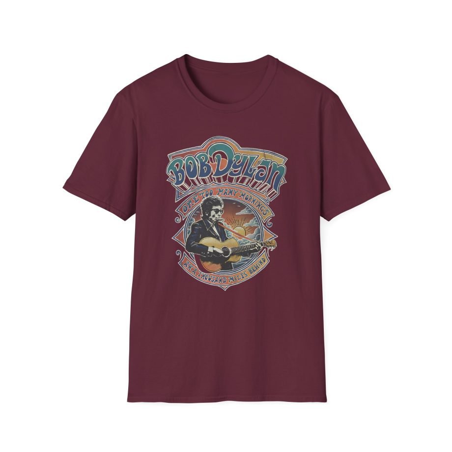 Bob Dylan One Too Many Unisex Softstyle T-Shirt